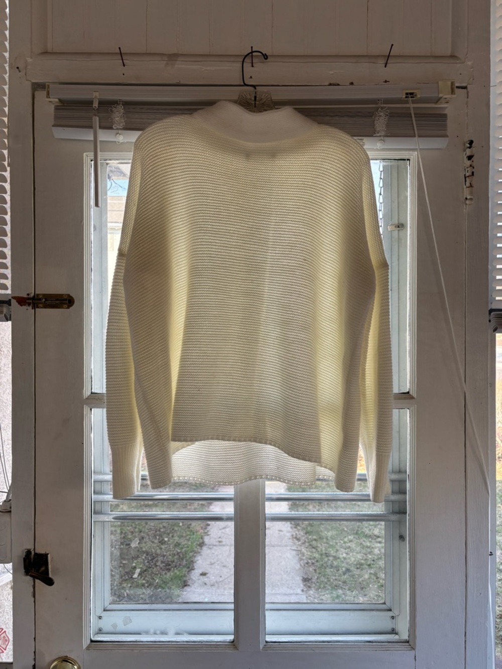 Light Ivory Sweater 🤍 - Picture 8 of 8